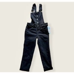 Cat and Jack Black Overalls XL